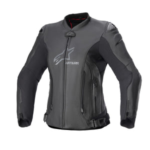 Alpinestars Stella GP Plus V4 Ladies Jacket - Black / Black