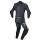 Alpinestars Missile V2 Ward Leather Race Suit - Black / Metal / Gray