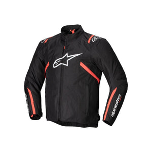 Alpinestars T-SPS V2 Waterproof Jacket - Black / White / Red Fluoro