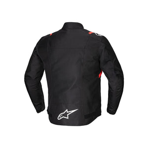 Alpinestars T-SPS V2 Waterproof Jacket - Black / White / Red Fluoro