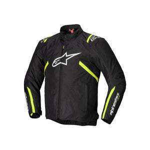 Alpinestars T-SPS V2 Waterproof Jacket - Black / White / Yellow Fluoro