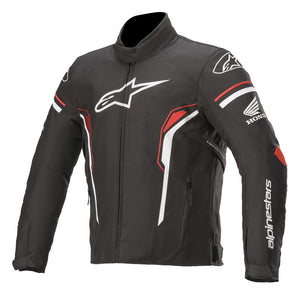 Alpinestars Honda T-SP-1 Waterproof Jacket - Black White Red