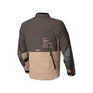 Alpinestars AMT-8 Stretch XF Drystar Jacket - Dark Brown / Dark Khak