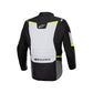 Alpinestars ST-1 Waterproof Jacket - Ice Gray / Black / Yellow Fluoro