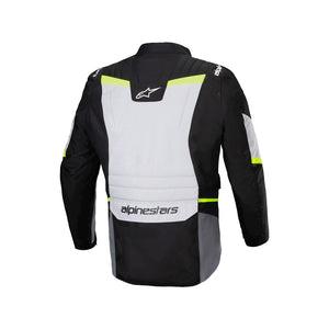 Alpinestars ST-1 Waterproof Jacket - Ice Gray / Black / Yellow Fluoro