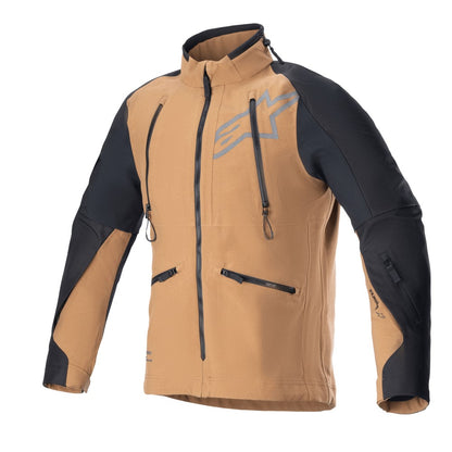 Alpinestars Hyde XT Drystar XF Jacket - Sand / Black