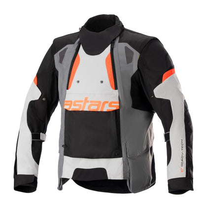 Alpinestars Halo Drystar Jacket - Dark Gray / Ice Gray / Black