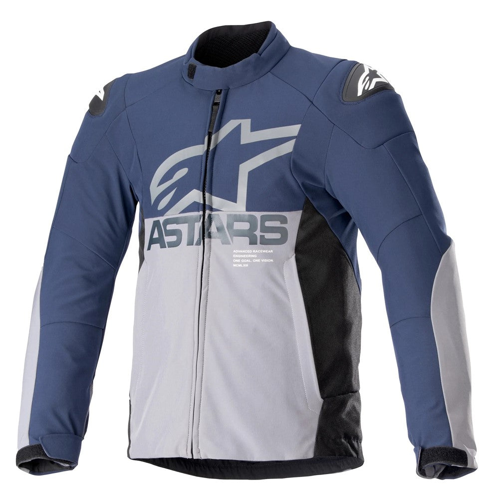 Alpinestars SMX Waterproof Jacket - Night Navy/Dark Grey