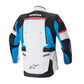 Alpinestars Honda Bogota Pro Drystar Jacket - Ice Gray / Blue / Bright Red