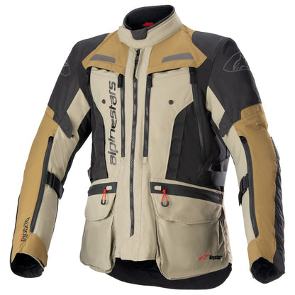 Alpinestars Bogota Pro Drystar Jacket - Vetiver / Military / Olive