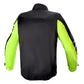 Alpinestars Bogota Pro Drystar Jacket - Ice Grey / Dark Grey / Yellow Fluoro