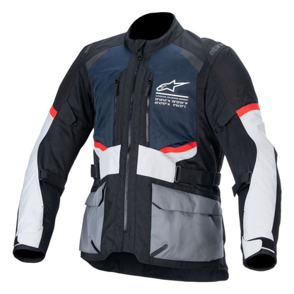 Alpinestars Andes Air Drystar Jacket - Deep Blue / Black