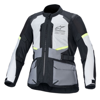 Alpinestars Andes Air Drystar Jacket - Ice Grey / Dark Grey