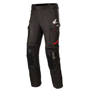 Alpinestars Honda Andes V3 Drystar Pants - Black