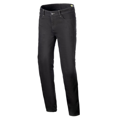 Alpinestars Cult-8 Stretch Denim Riding Jeans - Black Rinse