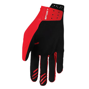 Thor Sportmode Adult MX Gloves - Red