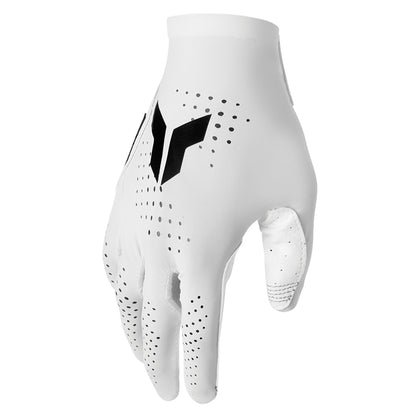 Thor Sportmode Vented Adult MX Gloves - White