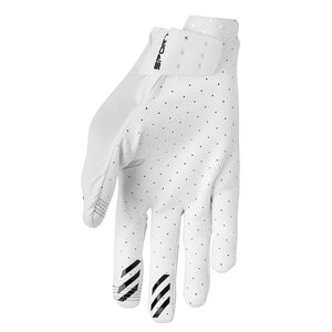 Thor Sportmode Vented Adult MX Gloves - White