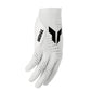 Thor Sportmode Vented Adult MX Gloves - White