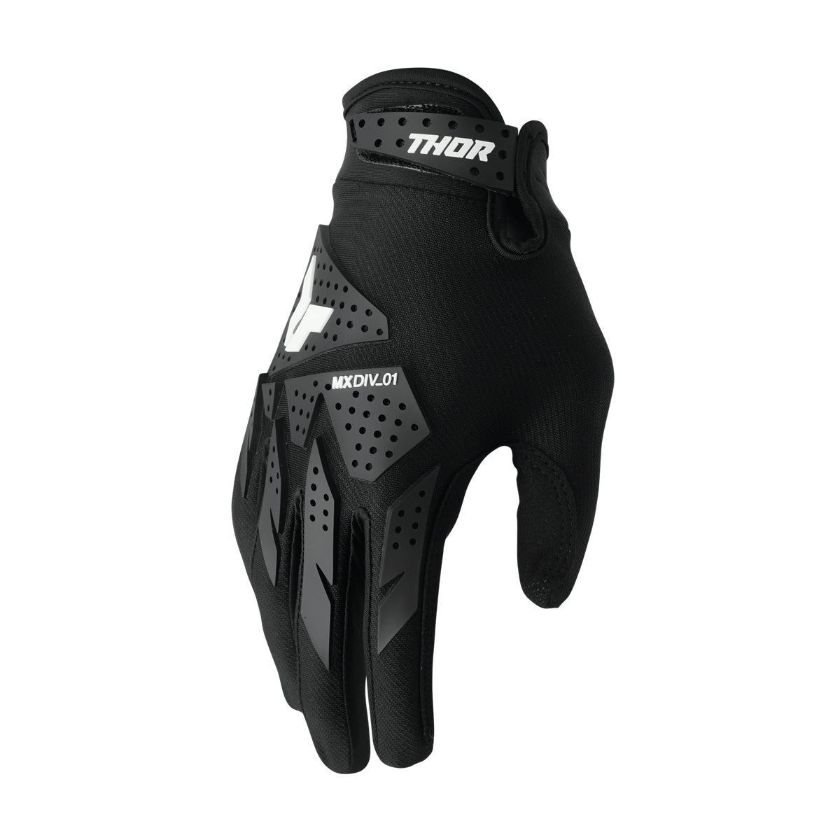 Thor Launchmode-XP Adult MX Gloves - Black