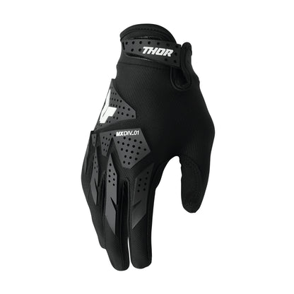 Thor Launchmode-XP Adult MX Gloves - Black
