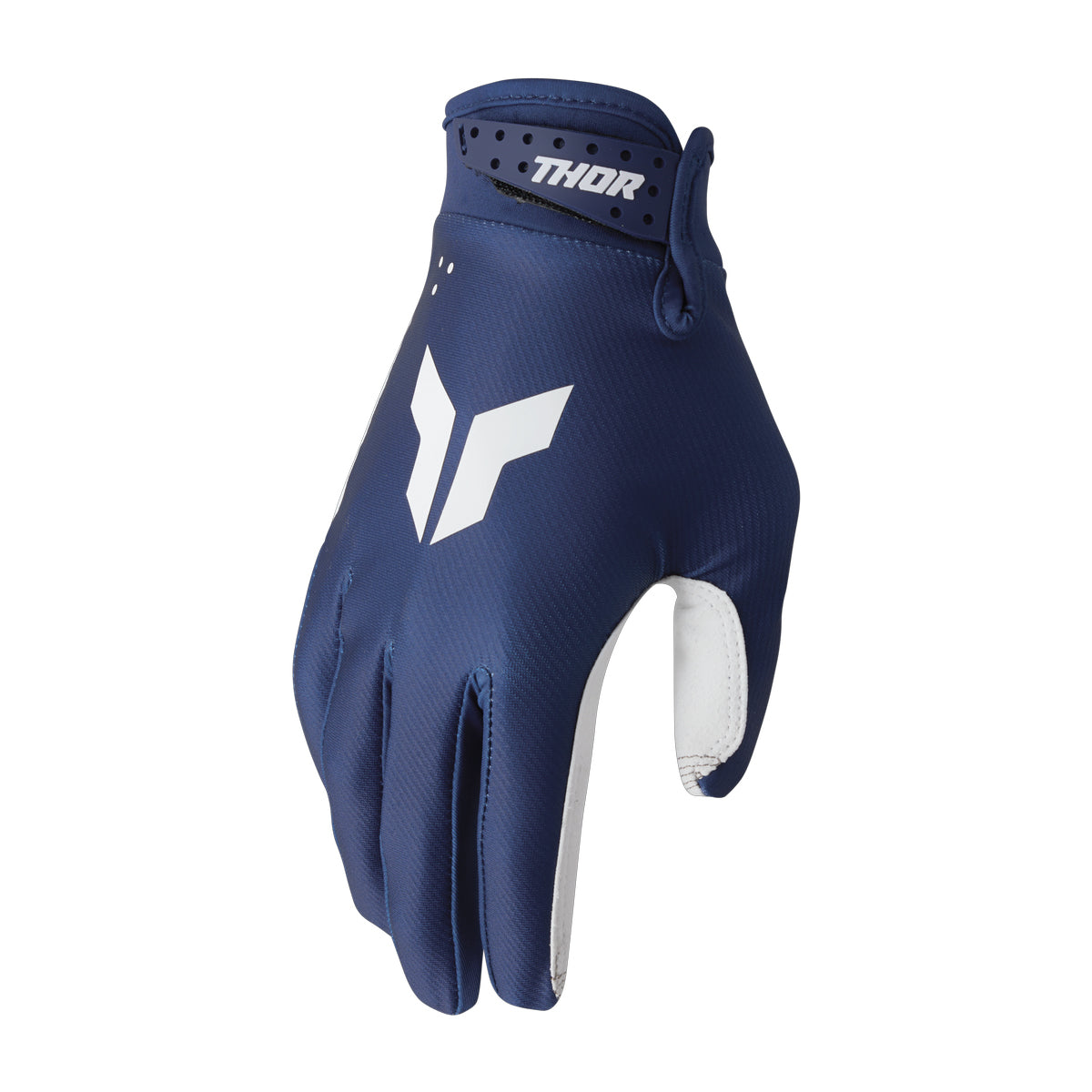 Thor Launchmode Adult MX Gloves - Navy