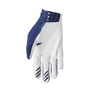 Thor Sportmode Adult MX Gloves - Iconic Navy White