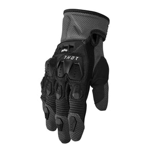 Thor Terrain Adult Gloves - Black Charcoal