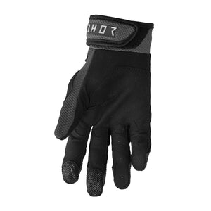 Thor Terrain Adult Gloves - Black Charcoal