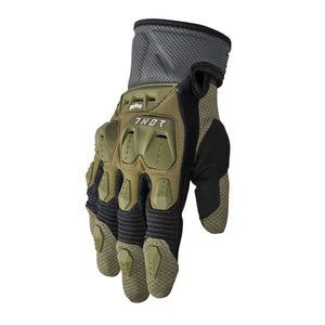 Thor Terrain Adult Gloves - Army Charcoal