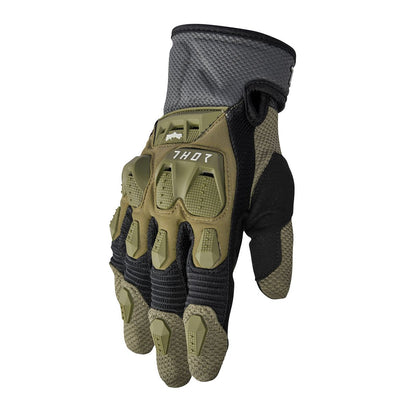 Thor Terrain Adult Gloves - Army Charcoal