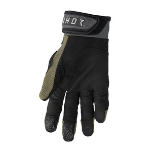 Thor Terrain Adult Gloves - Army Charcoal