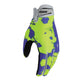 Thor Launchmode Youth MX Gloves - Bleach Gray Acid