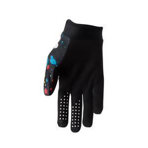 Thor Launchmode Youth MX Gloves - Splat Black