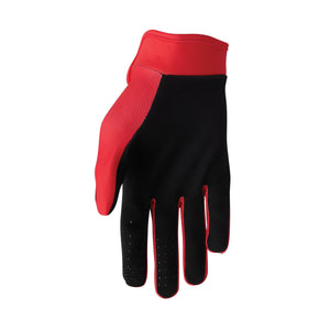 Thor Launchmode Youth MX Gloves - Split Red