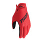 Thor Launchmode Youth MX Gloves - Split Red