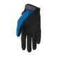 Thor Ridemode Adult MX Gloves - Static Blue