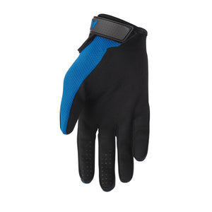 Thor Ridemode Adult MX Gloves - Static Blue