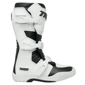 Thor Blitz XR Womens MX Boots - White Black