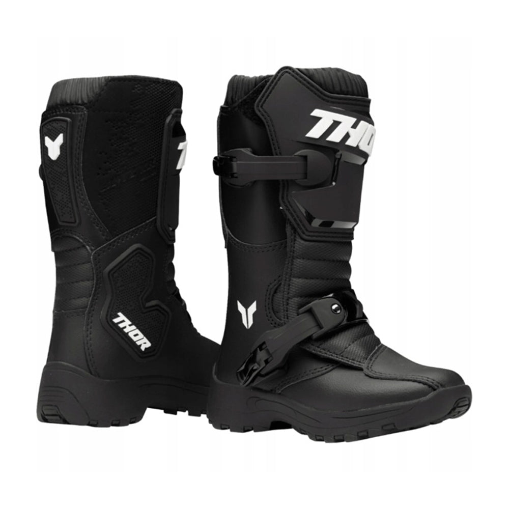 Thor Blitz XR Mini MX Boots - Black