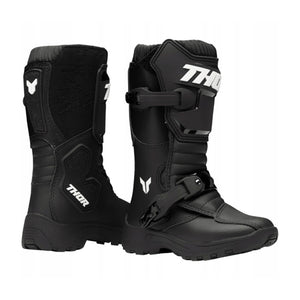 Thor Blitz XR Mini MX Boots - Black