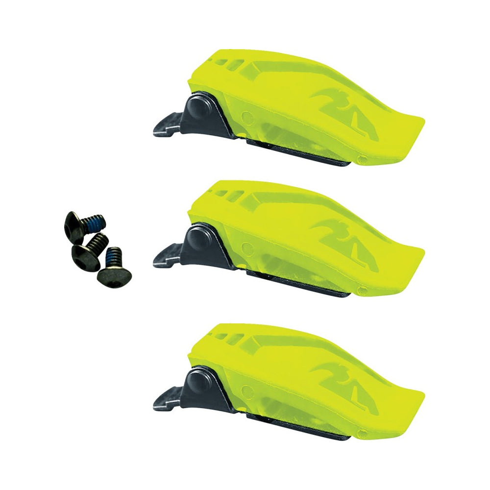 Thor Blitz XR Replacement Boot Buckle Kit - Acid