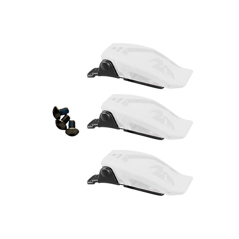 Thor Blitz XR Buckle Kit - White