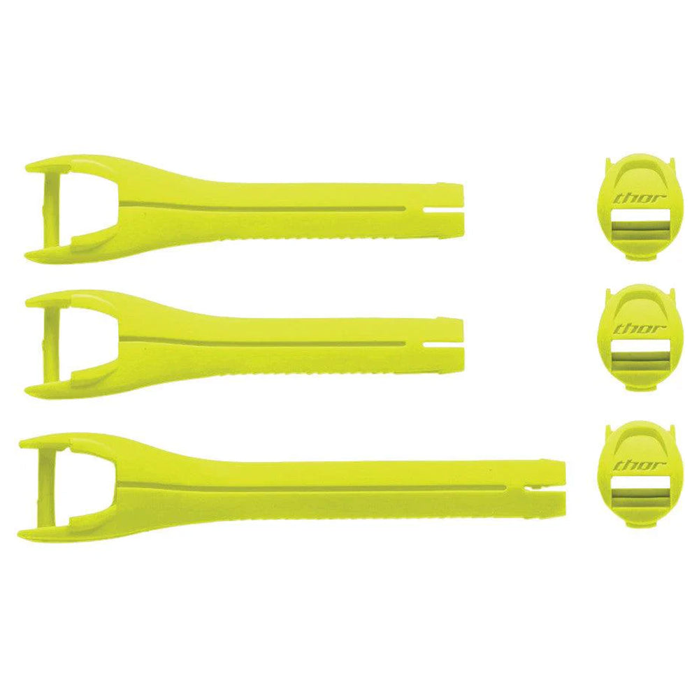 Thor Blitz XR Adult Replacement Boots Strap Kit - Acid