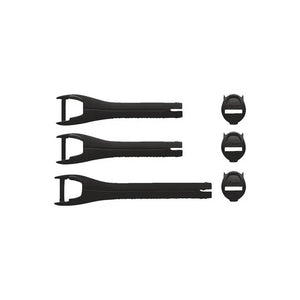 Thor XR Blitz Adult Boot Strap Kit - Black