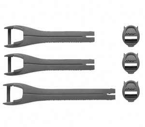 Thor XR Blitz Adult Boot Strap Kit - Charcoal