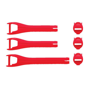 Thor Blitz XR Youth Replacement Boots Strap Kit - Red