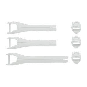 Thor Blitz XR Youth Replacement Boots Strap Kit - White