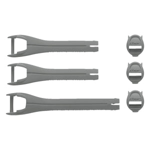 Thor Blitz XR Youth Replacement Boots Strap Kit - Grey