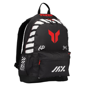 Thor Varsity Backpack - Black Coral